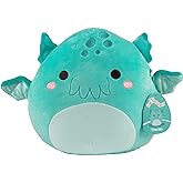 Squishmallow Original 10 Inch Theotto The Cthulhu - Official Jazwares Plush - Soft, Cuddly Collectible Monster Stuffed Animal Toy - 2026 Limited Edition - Gift for Boys, Girls, & Kids