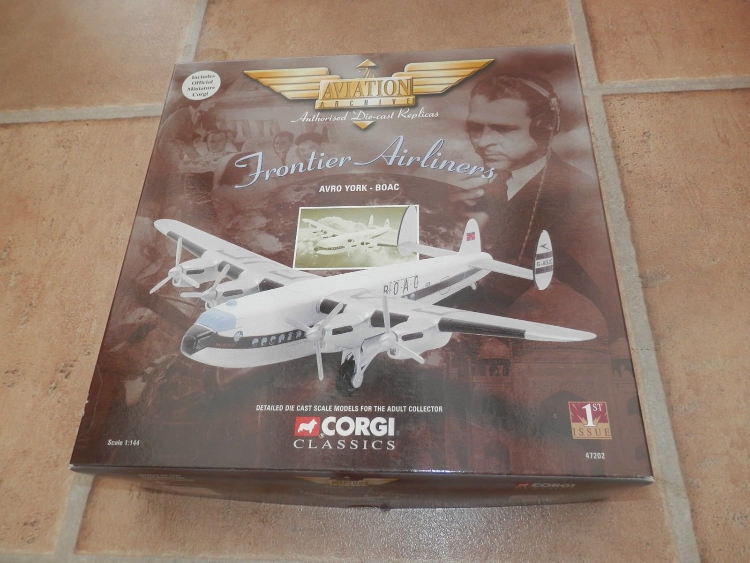 corgi aircraft