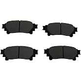 Genuine Toyota 04466-0E010 Rear Disc Brake Pad Kit