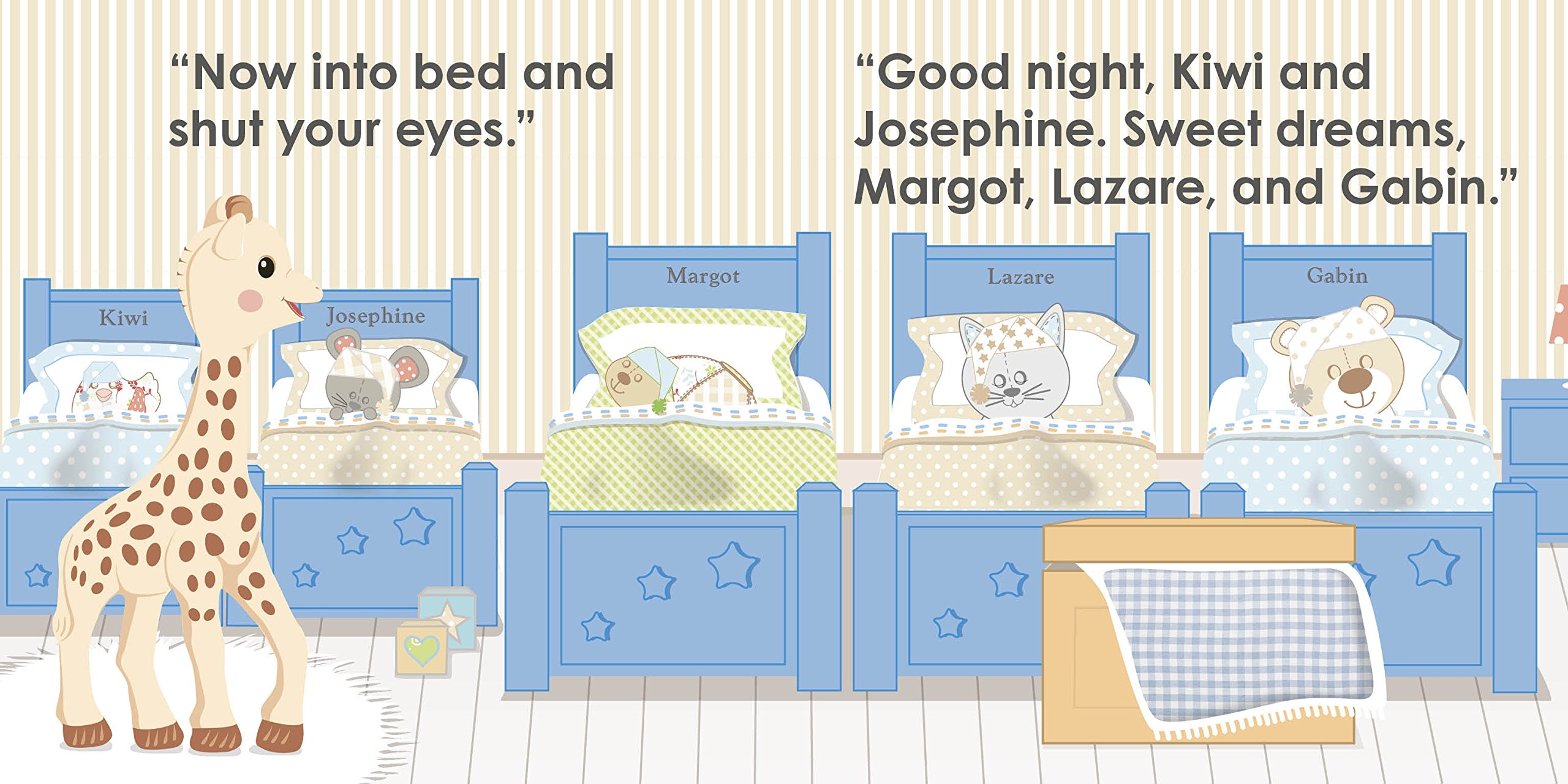 Sophie La Girafe Good Night Sophie A Touch And Feel Book Dk Amazon Ca Books