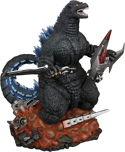 diamond select toys godzilla