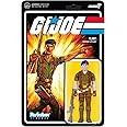 Super7 G.I. Joe Flint - 3.75" G.I. Joe Action Figure with Accessory Classic Cartoon Collectibles and Retro Toys
