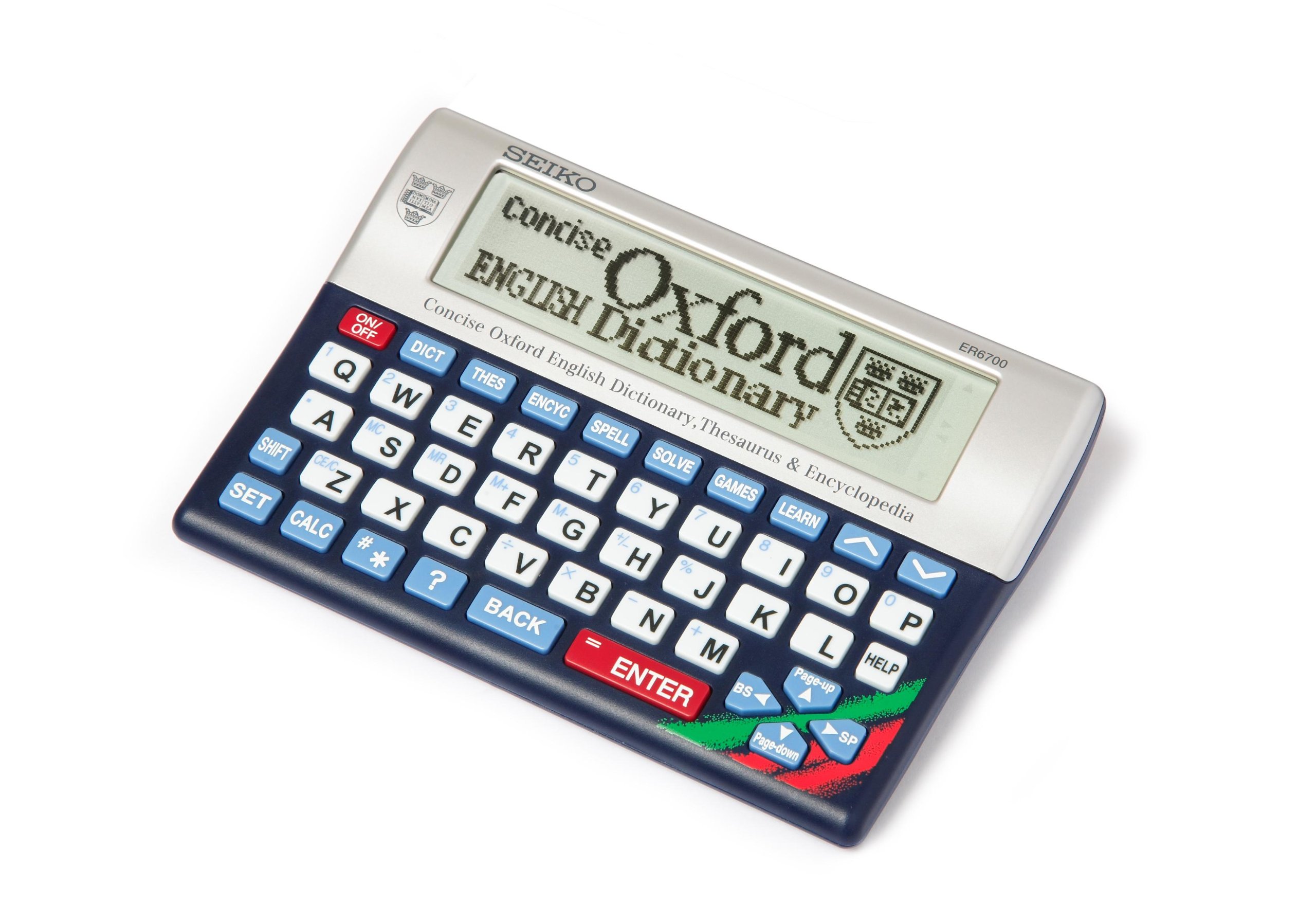 Seiko ER6700 Concise Oxford Dictionary/Thesaurus/Encyclopedia Buy