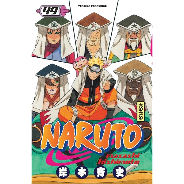 Amazon.com: Naruto - Tome 50: 9782505009566: Masashi Kishimoto