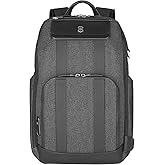 Victorinox Architecture Urban2 Deluxe Backpack - Professional Business Backpack to Carry Laptop & Tablet - Perfect Travel Bag - 23 Liters, Gray