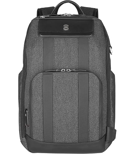 Victorinox Architecture Urban2 City Backpack - Professional Computer Backpack that Holds Laptop, Tablet & Water Bottle - Perfect Travel Bag