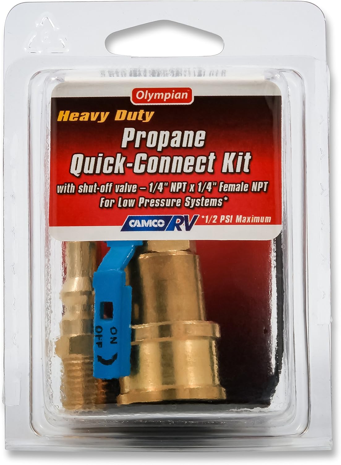 cypress outland firebowl on Amazon Com Camco Propane Quick Connect Kit Valve Full Flow Plug Additional Safety Shut Off For Use With Low Pressure Propane Systems Easy Install 59853 Automotive