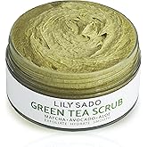 LILY SADO MATCHA MADE IN HEAVEN™ Sugar Facial Scrub - Best Daily Facial Exfoliating Cleanser for Women & Men - Vegan Face Wash Exfoliates Skin, Treats Acne, Reduces Pore Size - 4 oz