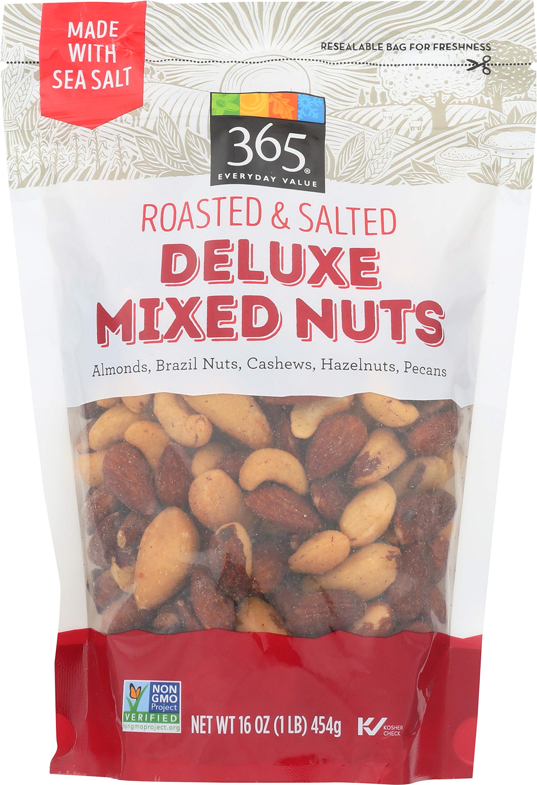 Buy 365 by Whole Foods Market, Nuts Deluxe Mixed No Peanuts Roasted