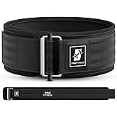 Weightlifting Belt for Men & Women - 4'' Wide Auto-Lock Weight Lifting Belt for Men Back Support - Squat Belt as Workout Belt for Men & Women Powerlifitng & Deadlifts - Weight Belt for Men Back Support