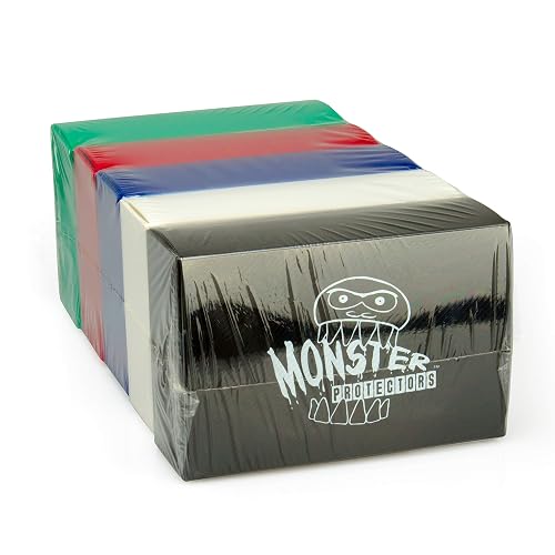 yugioh double deck box Konami Card Game Storage Red Dual (Version #3 It holds two fullsized decks UAONO Card Deck Box for