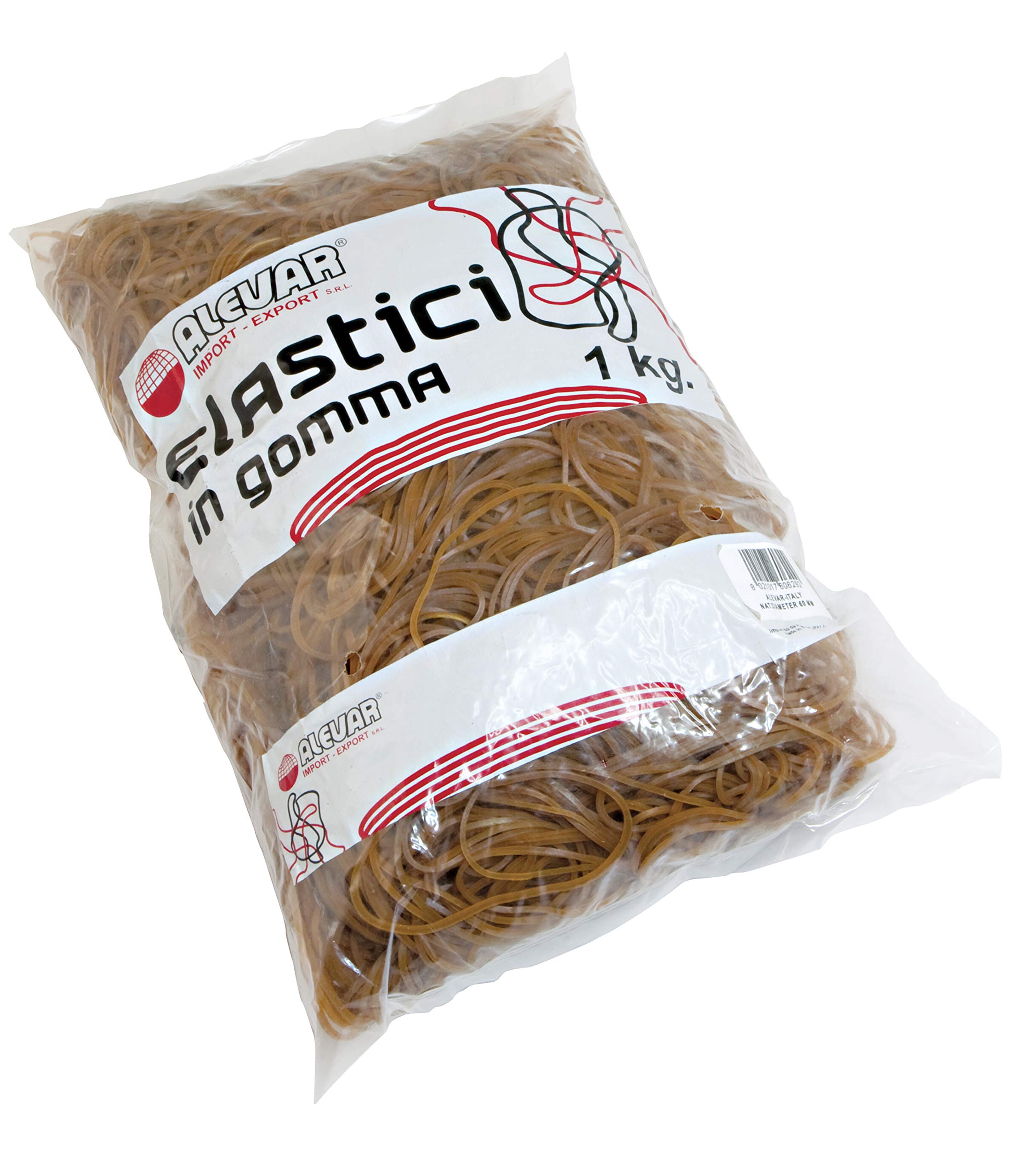 Elastics 100% Diameter 30 mm Conf. 1 kg.