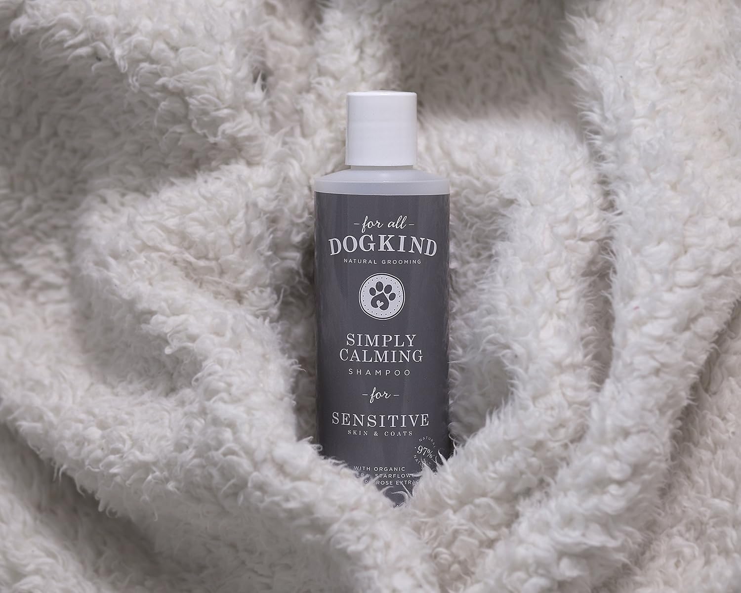 for All DogKind Simply Calming Dog Shampoo With Starflower and Evening Primrose Oil, Soothing Dog Shampoo - Image 4