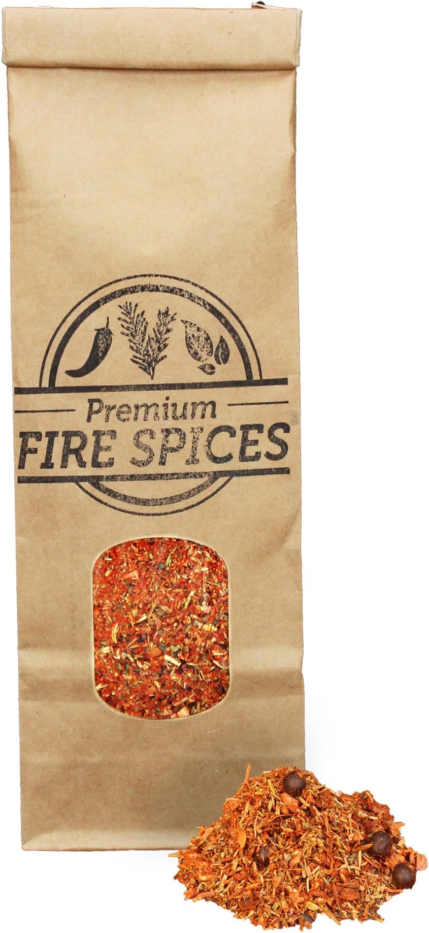 Smokey Olive WoodBurning Spices, Brown/Red, F0103L