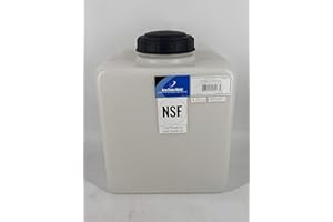 ACE ROTO-MOLD Blow Molded 7 Gallon Rectangle Flat Bottom Tank | SPBM0007-RT