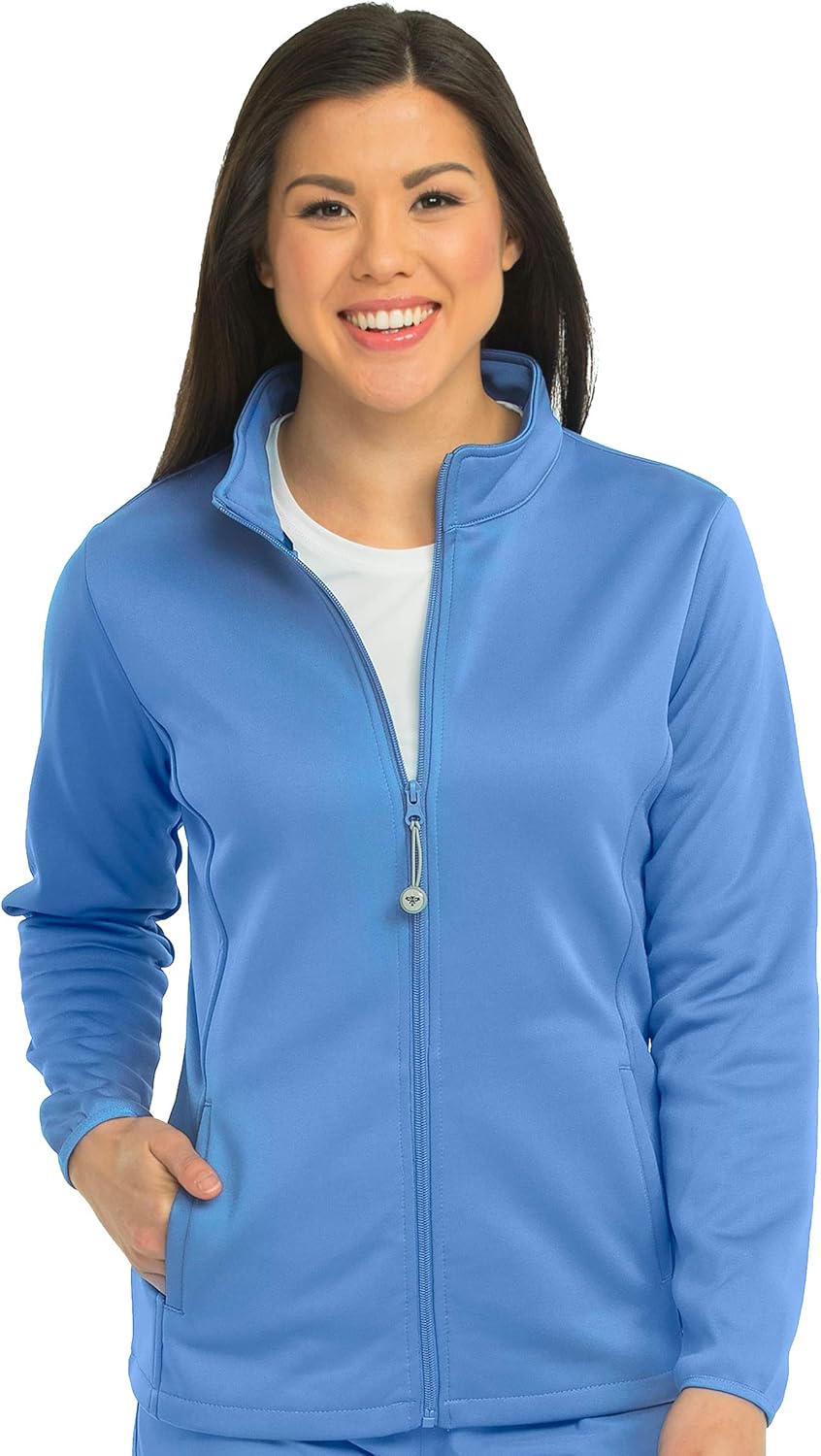 Med Couture Performance Fleece Jacket for Women: Clothing