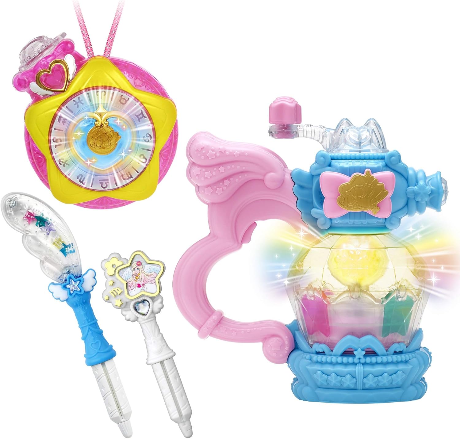 Amazon スター トゥインクルプリキュア キュアコスモパーフェクトなりきりセット 変身アクセサリー おもちゃ