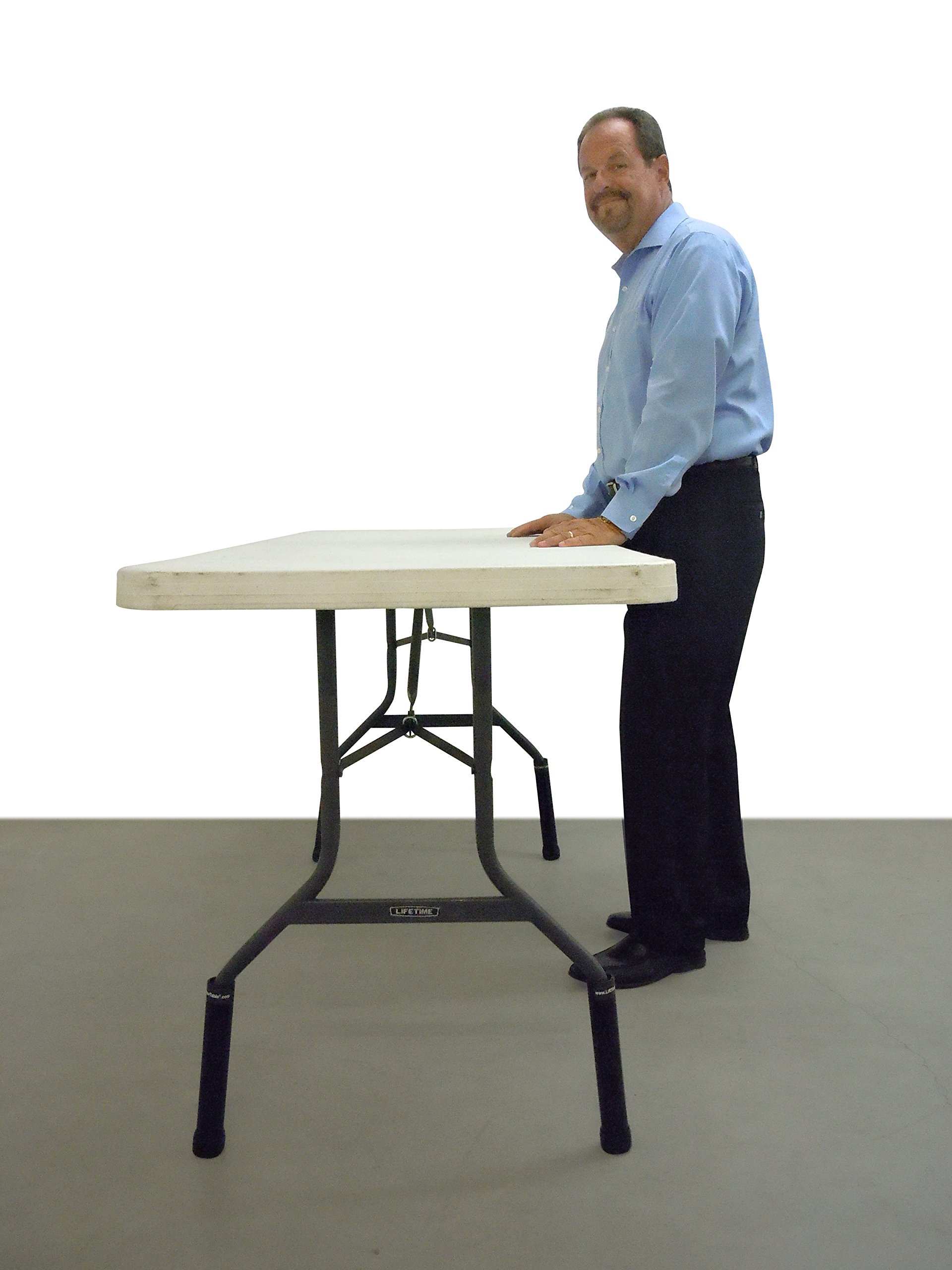 Lift Your Table folding table risers extenders converts folding