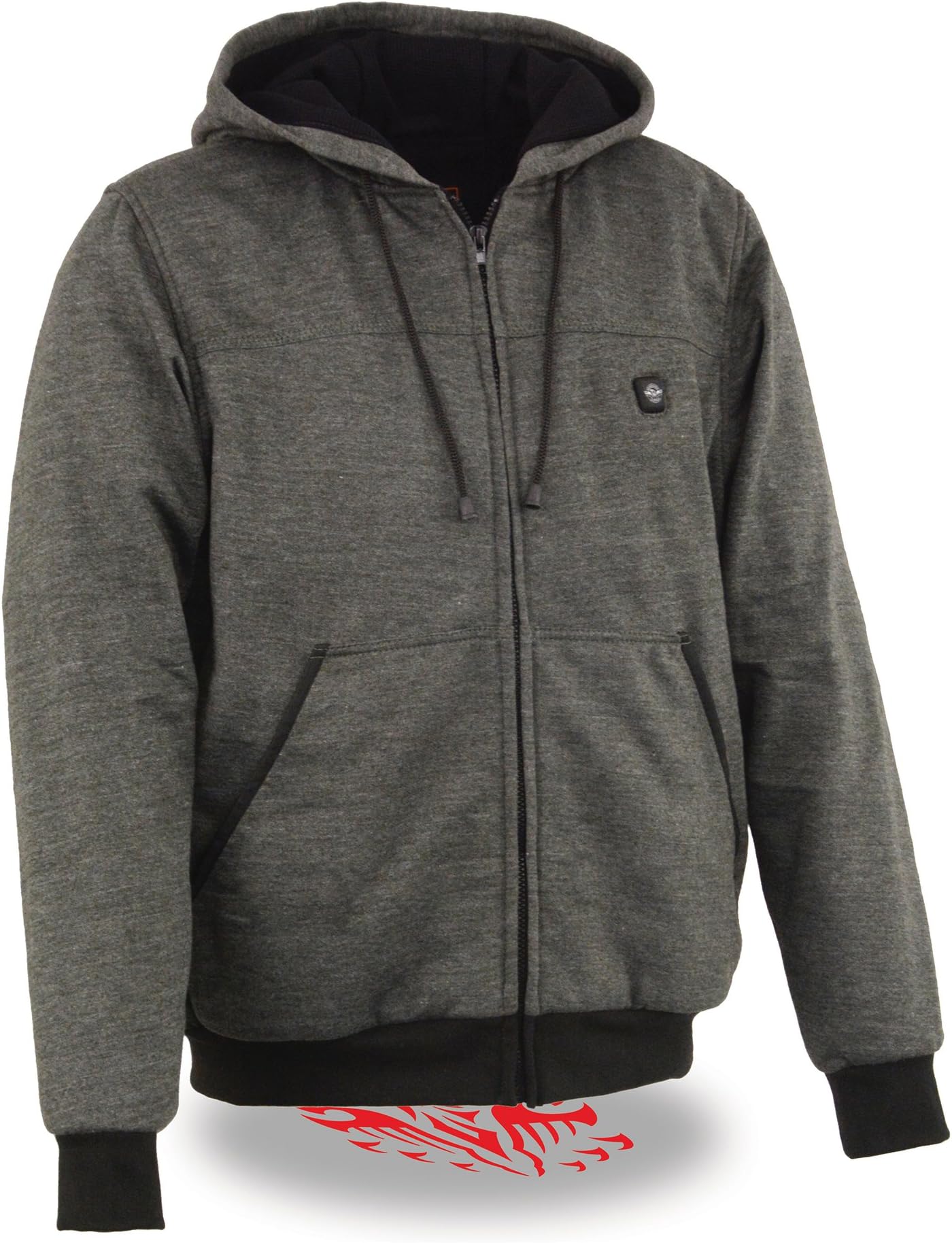 Milwaukee Performance Men's Heated Hoodie with Front and Back Heating Element (3X-Large)
