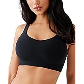Wacoal Womens Feeling Flexible Seamless Full Busted Bralette