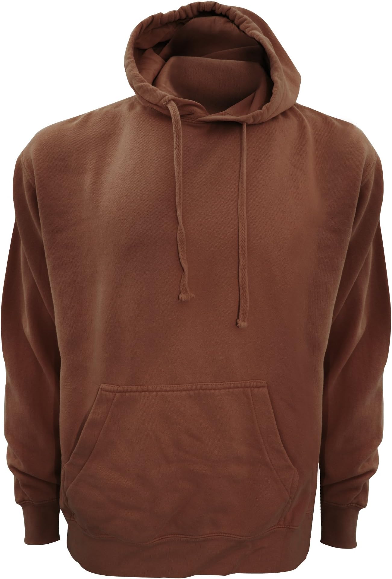 Comfort Colors Adults Unisex Hooded Sweatshirt/Hoodie (S) (Chocolate)