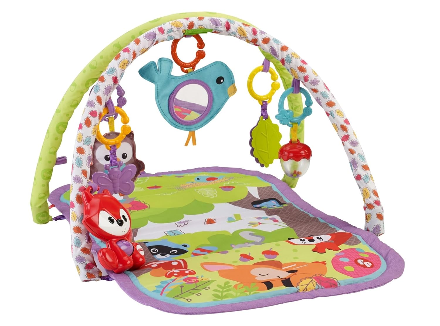 Musical Activity Gym Baby 3 In 1 Fisher Price Floor Mat Tummy Time Toys
