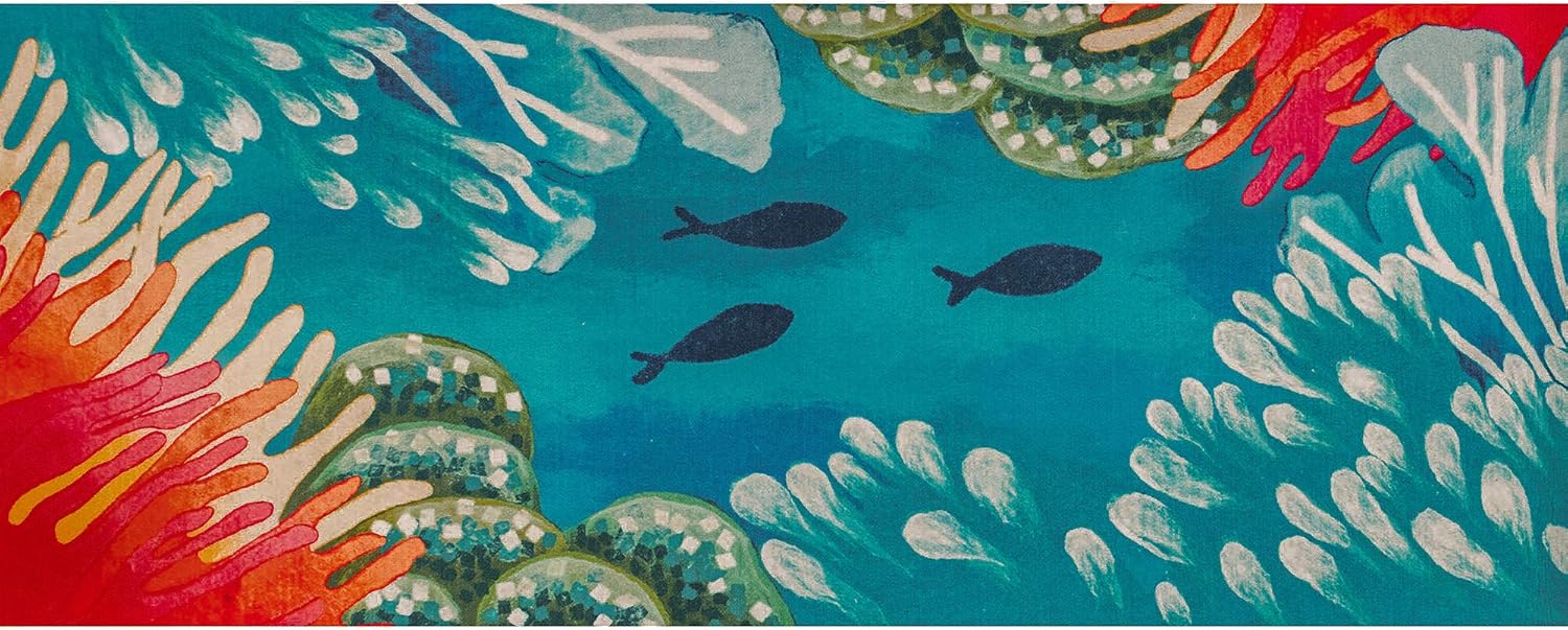 Best Seaside Runner Kitchen Mat