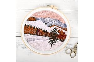 1Pc DIY Embroidery Kit - Create a Stunning Handmade Masterpiece, Fun Craft Project(CX0294)