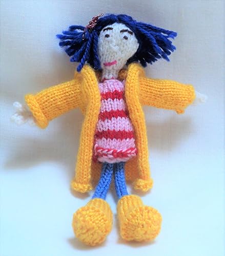handmade coraline doll