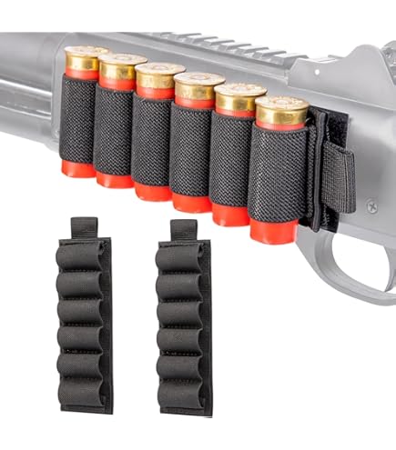 Amazon.com: TacStar 4 Shot Sidesaddle Black : Sports & Outdoors