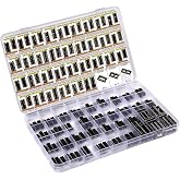 Big 74LS IC TTL 74 Logic IC Series Assortment 66 Types, 132 pcs, 74LS00, 74LS08, 74LS32,74LS76, 74LS04, 74LS14, 74LS47, 74LS90, 74LS244, 74LS245, 74LS164, 74LS138, 74LS157
