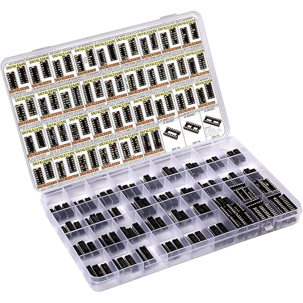 Amazon.com: Big CMOS Logic 4000 4500 IC Series Assortment