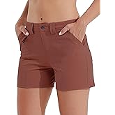 Willit Women's Golf Hiking Shorts Quick Dry Athletic Casual Summer Shorts with Pockets 4.5 in