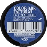Maybelline Color Tattoo 24Hr Eyeshadow Everlasting Navy 25 view 6