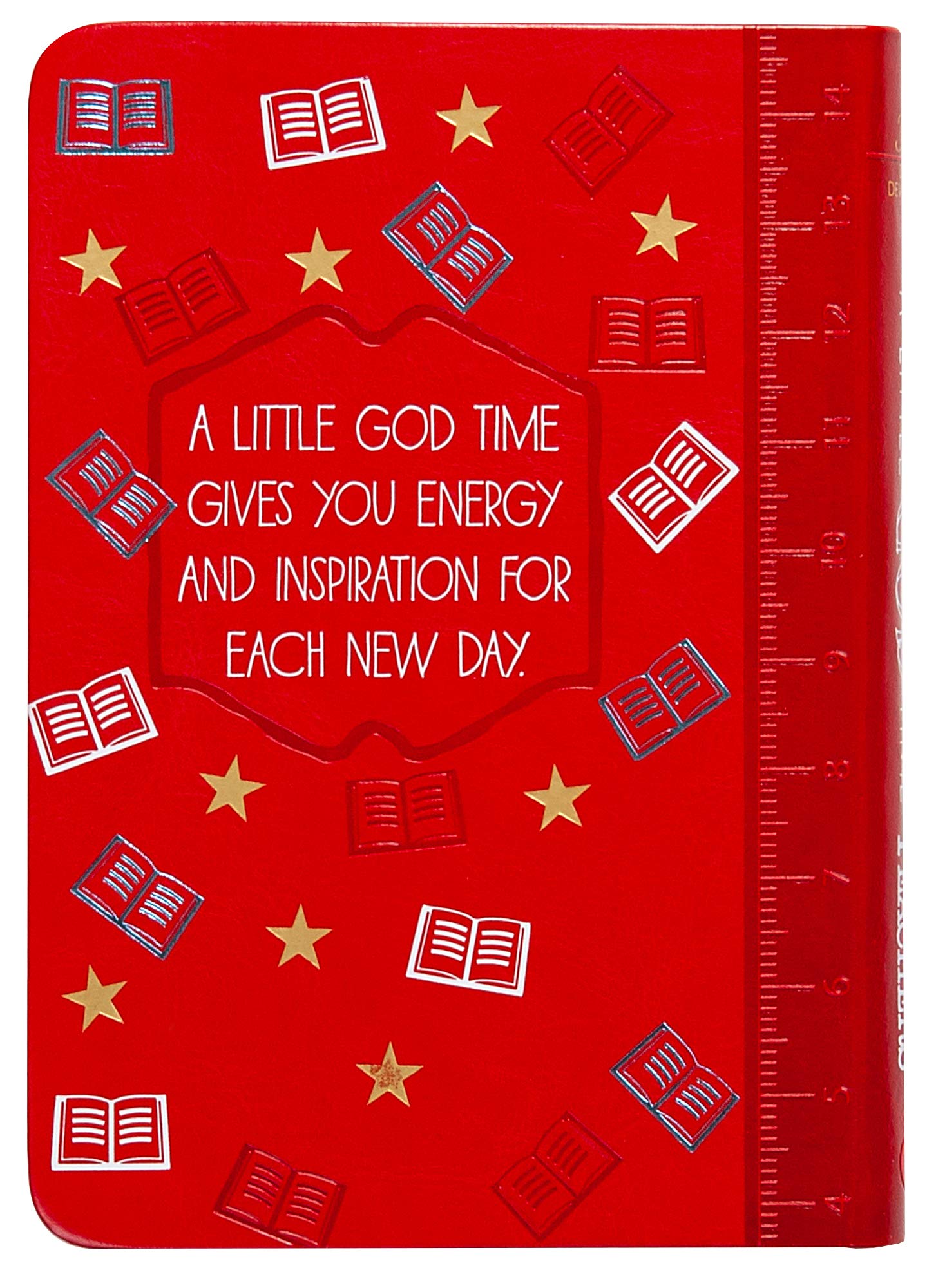 A Little God Time for Teachers: 365 Daily Devotions (Faux Leather Gift Edition) – An Inspirational Daily Devotional Book, Perfect for a Teacher Gift A Little God Time for Teachers: 365 Daily Devotions (Faux Leather Gift Edition) – An Inspirational Daily Devotional Book, Perfect for a Teacher Gift Imitation Leather