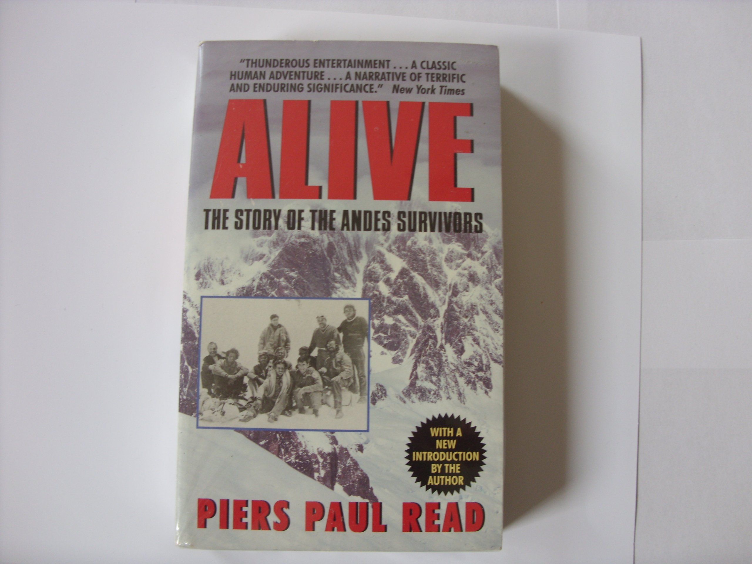 Alive The Story Of The Andes Survivors Avon Nonfiction - 