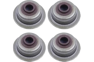Adefol 4X Valve Stem Seal for Honda 12209-ZH8-003 GX120 GX160 GX200 Engine Parts
