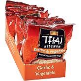 Thai Kitchen Gluten Free Garlic &amp; Vegetable Instant Rice Noodle Soup, 1.6 oz (Pack of 12)