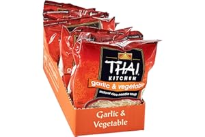 Thai Kitchen Gluten Free Garlic & Vegetable Instant Rice Noodle Soup, 1.6 oz (Pack of 12)