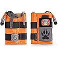 VIPERADE VE9 EDC Pocket Organizer Tool Pouch, Multitool Sheath with Patch Area for DIY, EDC Pocket Pouch with 3 Slip Pockets for Men Outdoor Activity Daily Carry