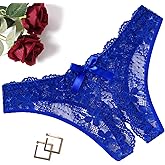 Avidlove Women Lace Panties Floral Lace Briefs Sexy Hollow Out Bow Underwear 1-4 Pack