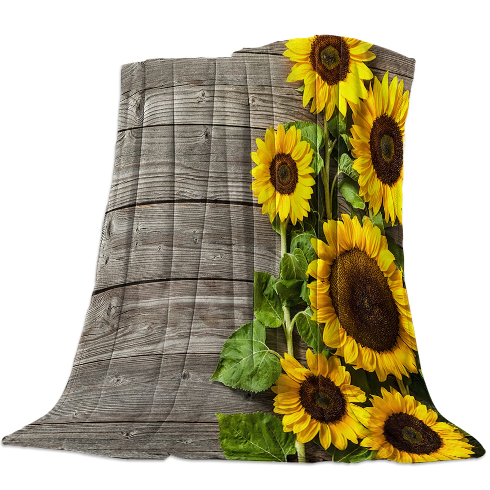 Flannel Fleece Bed Blankets Lightweight Cozy Throw