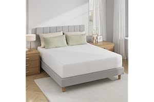 Novilla 12 Inch Queen Mattress in a Box, Gel Memory Foam Queen Size Bed Mattress for Cooling Night Sleep, Comfort Sleep & Pressure Relief, CertiPUR-US Certified