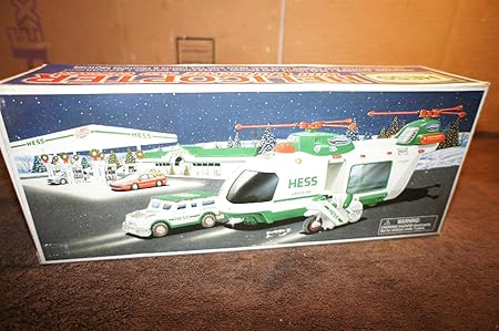 Hess 2001 Toy Helicopter with 