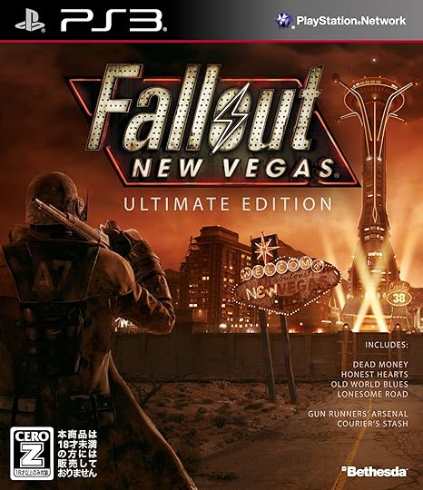 Fallout New Vegas Ultimate Edition Japan Import Amazon De Games