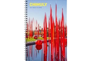 Chihuly 2024 12-Month Weekly Planner Calendar (softcover)