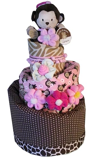 topsy turvy diaper cake