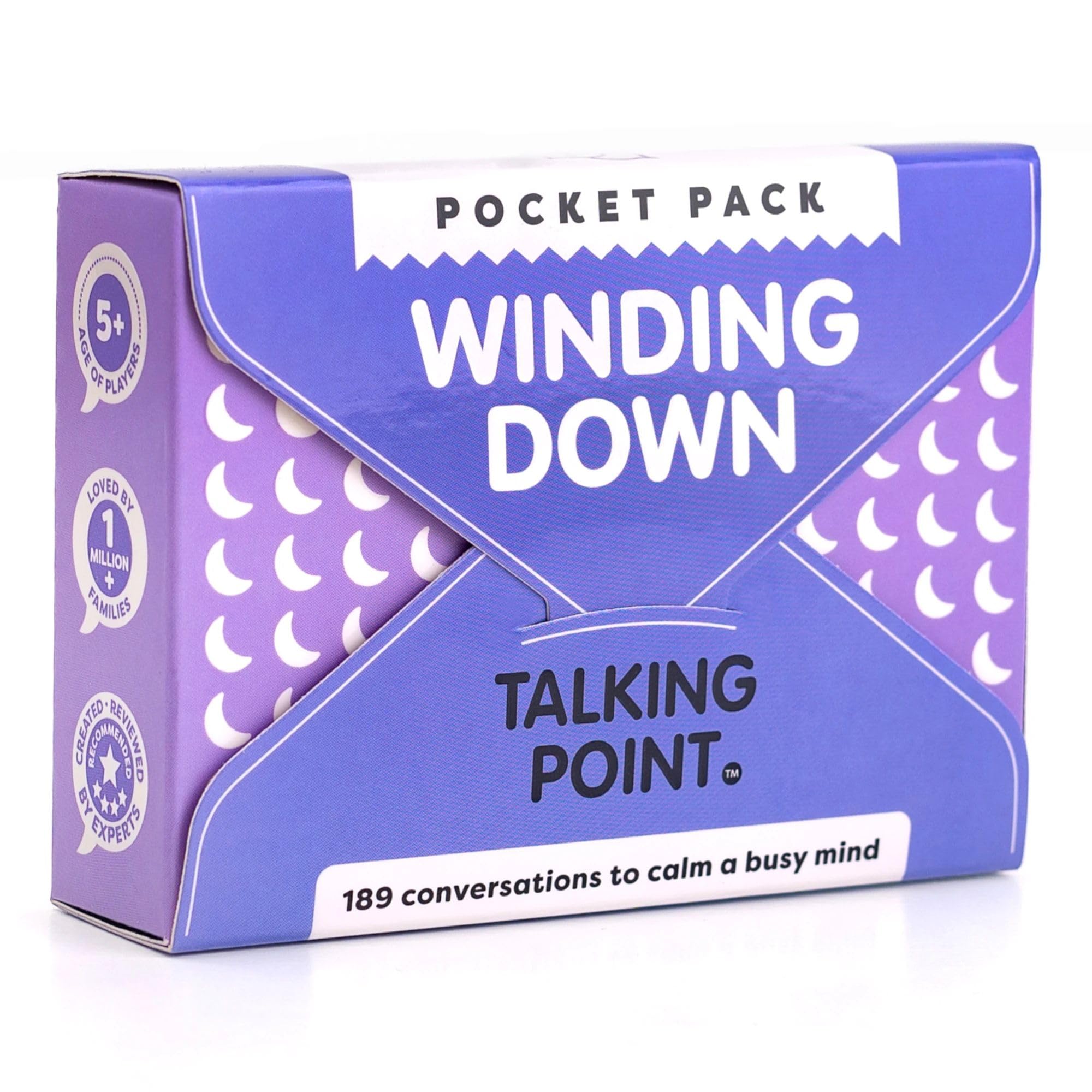 TALKING POINT CARDS Pocket Packs - Winding Down