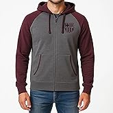 Icon Sports Official Soccer Team Zip Up Hoodie - Unisex Adult - 08ZH