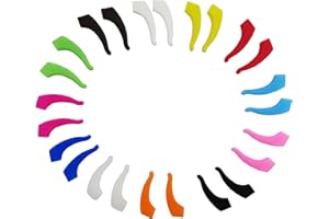 DODOGA Eyeglasses Anti Slip Holder Silicone Glasses Ear Hook Eyewear Retainer Replacement Kid Adult Sports Eyeglass Strap Hol